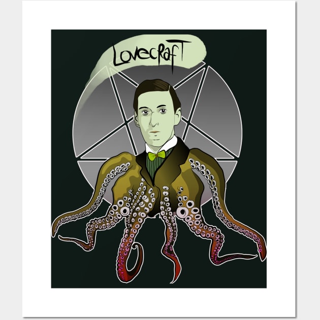 Lovecraft Wall Art by nazzcat